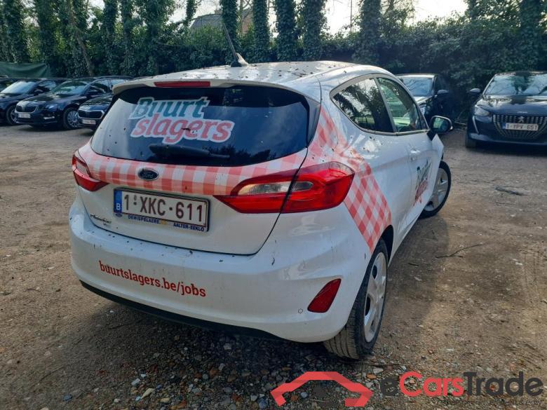 FORD Fiesta 1.5 TDCI 63KW TREND Van 2p #4