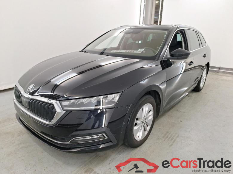 SKODA OCTAVIA COMBI 1.5 TSI MHEV 110KW DSG7 CLEVER Sleep Storage nets + cargo elements