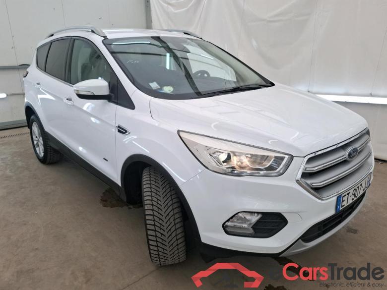 Ford 2.0 TDCI 150ch POWERSHIFT 4WD TITANIUM FORD Kuga 5p SUV 2.0 TDCI 150ch POWERSHIFT 4WD TITANIUM #4