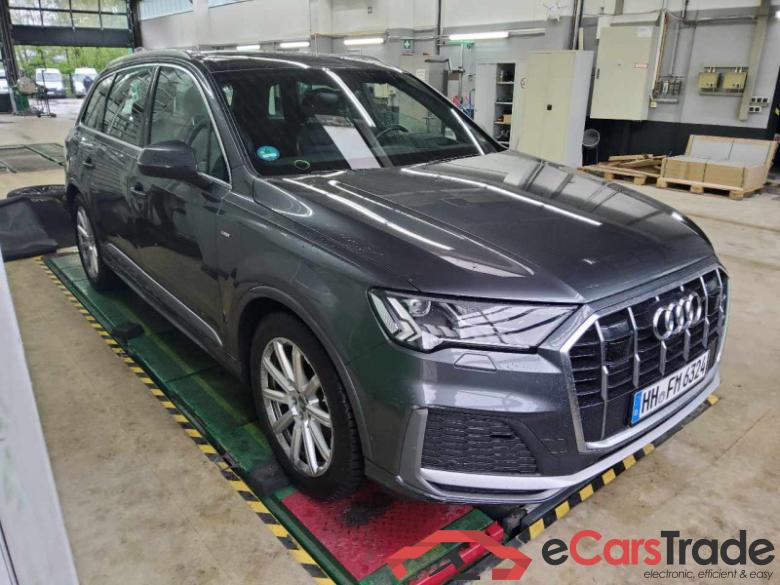 AUDI Q7 (4MG)(07.2019->), 50 3.0 TDI quattro, S line (EURO 6d-TEMP), 2019 - 2021 #2