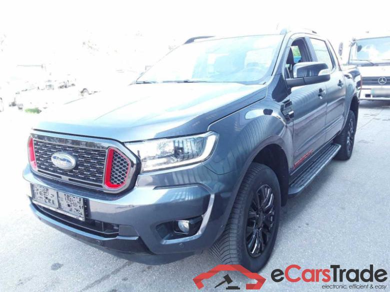 Ford Ranger (TKE)(2011->) DE - PickupDK4 2.0 TDCi Panther EU6d-T, Wildtrack 4x4 Doppelkabine (EURO 6d-TEMP #1