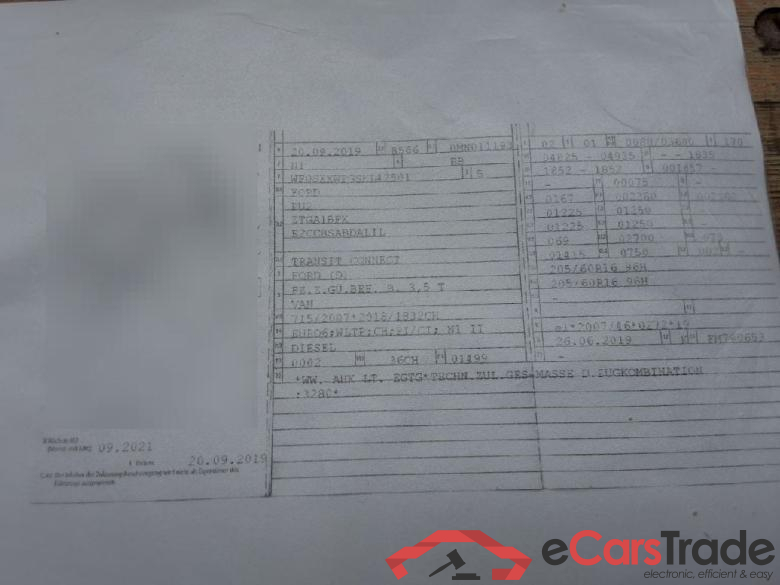 Ford _Transit Connect ´13 Transit Connect Kasten lang Trend 1.5 EcoBlue 88KW AT8 E6dT