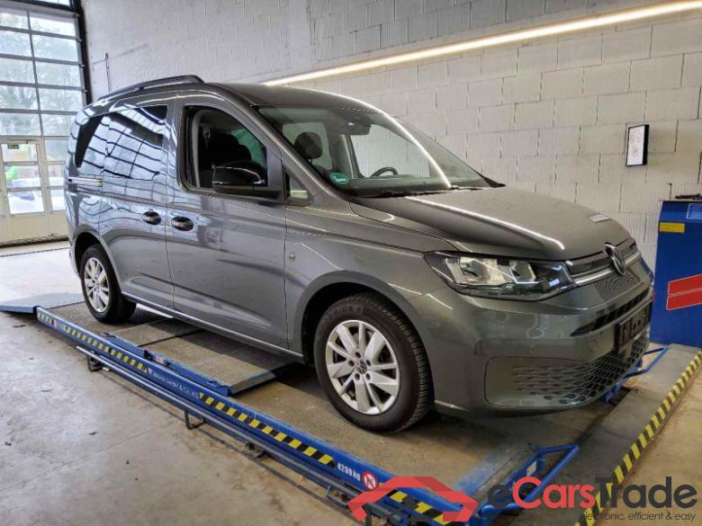 Volkswagen Caddy (SBB/SBJ)(09.2020->) DE - Van5 2.0 TDI EU6d, Life, 2020 - 2024 #2