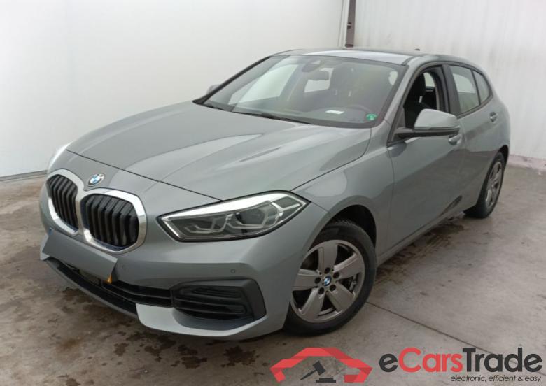 BMW 118d Aut. LED-Xenon LC-Pro Navi-Pro KeylessGo Camera Klima PDC ... #1