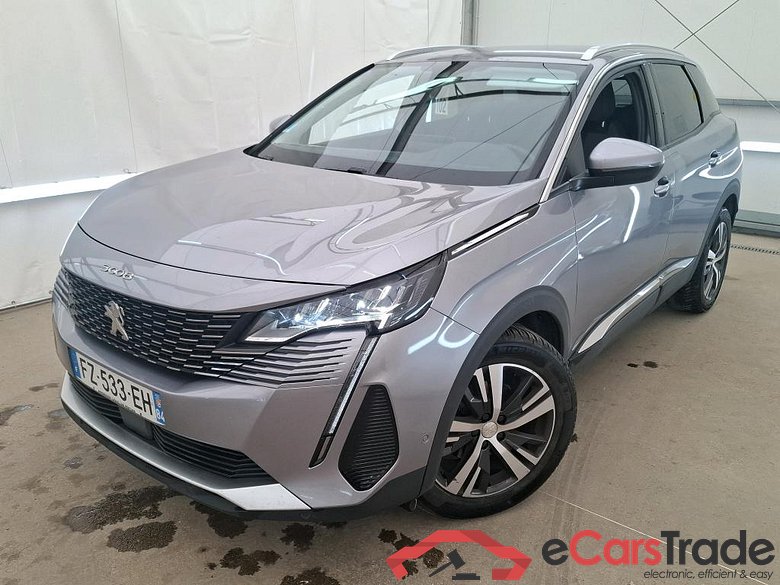 Peugeot PureTech 130 S&S EAT8 Allure Pack 3008 Allure Pack 1.2 PureTech 130CV BVA8 E6d