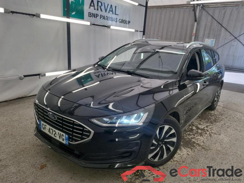 Ford 1.0 EcoBoost 125ch autoTitanium X Busine FORD Focus SW / 2018 / 5P / Break 1.0 EcoBoost 125ch autoTitanium X Busine