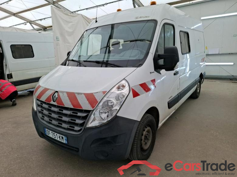 Renault  RENAULT Master VU 4p Fourgon CA GC F3500 L2H2 Energy dCi 12