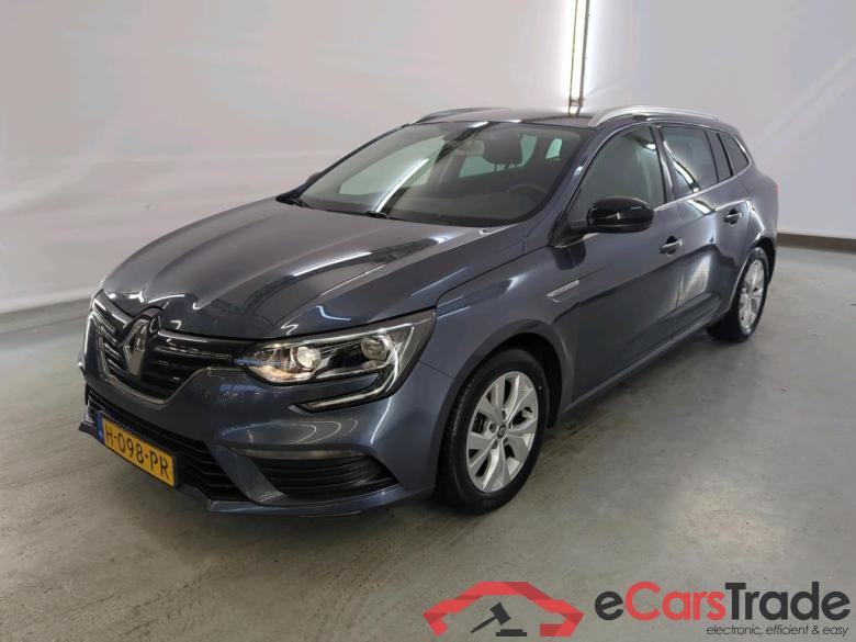 Renault Mégane ST FL'20 Renault Mégane Estate Blue dCi 115 Limited 5d #1