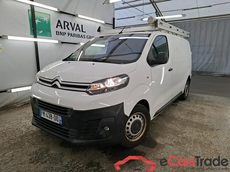 Citroen M BlueHDi 120 S&S BVM6 (340 Nm) Driver Jumpy Fourgon Driver M 2.0 BlueHDi 120CV BVM6 E6dT