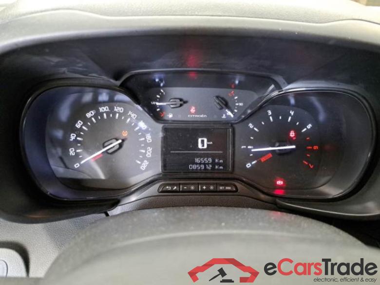 Citroen 1 CITROEN BERLINGO / 2018 / 4P / VETT. FURGONATA BLUEHDI 100 SeS M CLUB #4