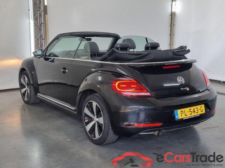 VOLKSWAGEN Beetle Cabriolet 1.2 TSI Exclusive Series #3