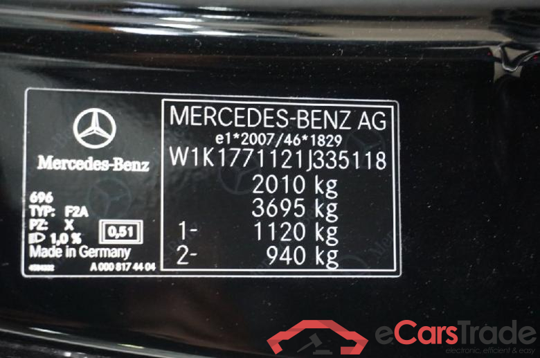Mercedes A-Class Sedan ´18 A -Klasse Lim. A 200 d (177.112) 110KW AT8 E6d