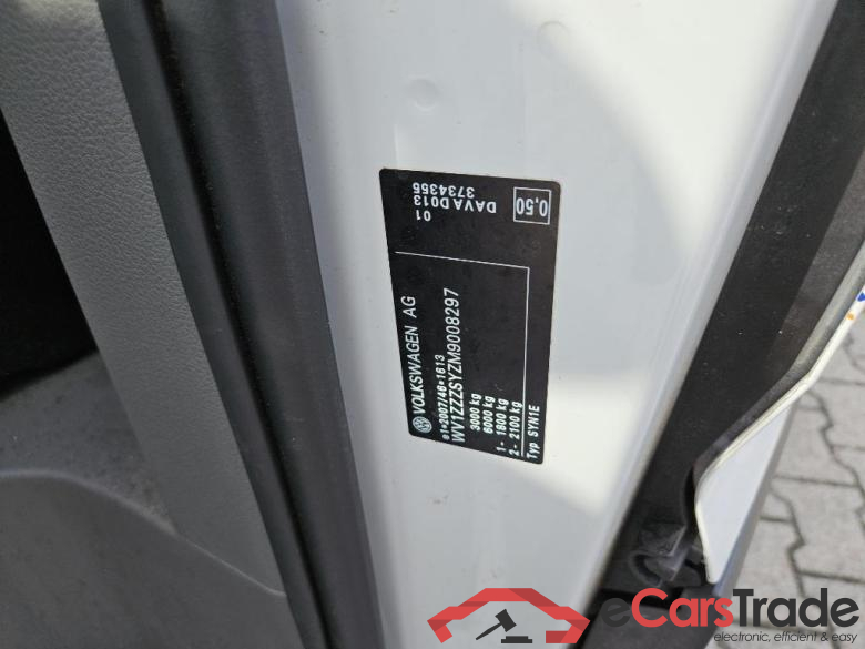 VOLKSWAGEN Crafter 130 kW