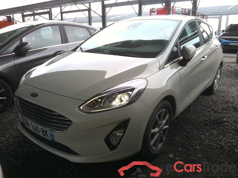 Ford FIESTA VP VU TITANIUM 75CV RISK #1