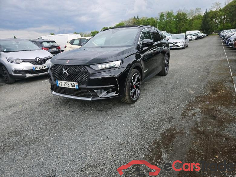 DS PureTech 180 Auto PERFORMANCE Line + 7 Crossback Performance Line + 1.6 PureTech 180CV BVA8 E6d