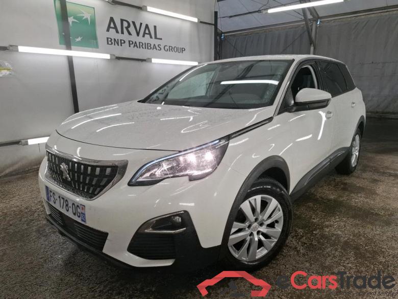 Peugeot BlueHDi 130 S&S EAT8 ACTIVE BUSINESS 5008 Active Business 1.5 HDi 130CV BVA8 7 Sieges E6d