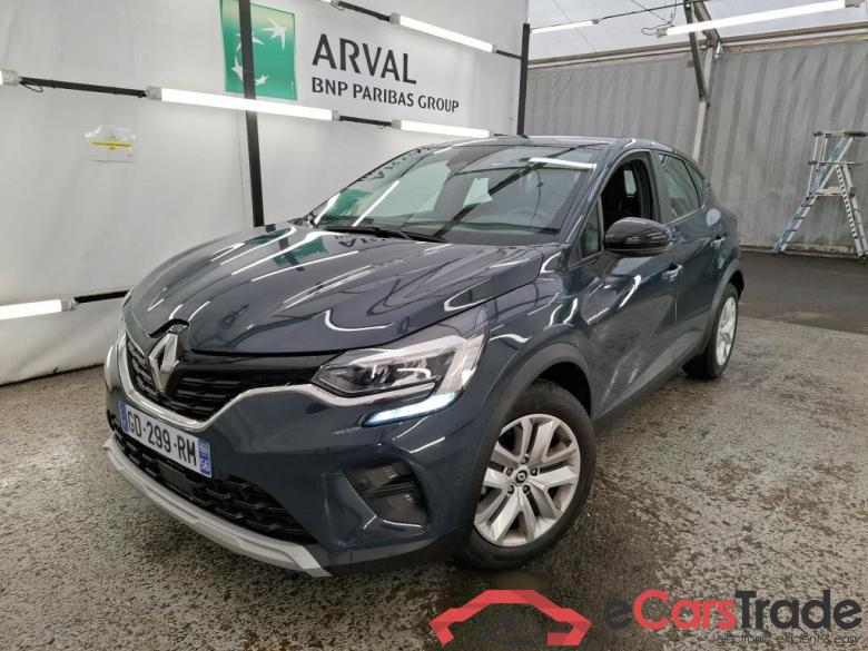 Renault Business TCe 140 EDC FAP -21 Captur II Business 1.3 TCe 140CV BVA7 E6d #1
