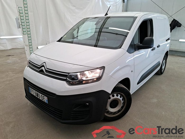 Citroen M 650kg BlueHDi 130 S&S EAT8 Driver Berlingo Fourgon Driver M 650 1.5 BlueHDi 130CV BVA8 E6dT #1