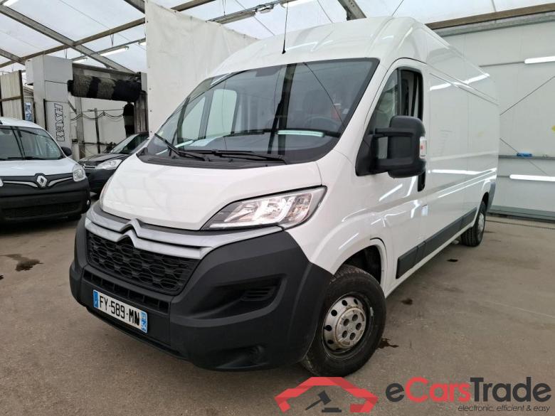 Citroen 33 L3H2 BlueHDi 120 S&S BVM6 Club CITROEN Jumper / 2014 / 4P / Fourgon tôlé 33 L3H2 BlueHDi 120 S&S BVM6 Club #1