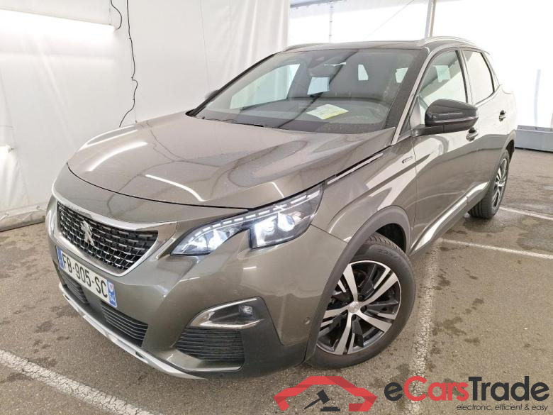 Peugeot Puretech 130 S&S ¤6.c GT LINE 3008 GT Line 1.2 PureTech 130CV BVM6 E6dT