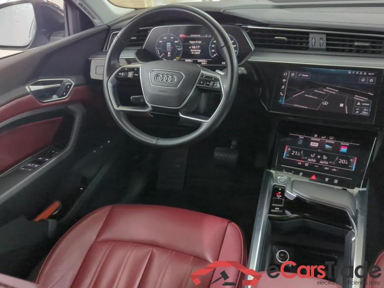 Audi E-tron 50 Quattro Aut. LED-Matrix Virtual Navi-Pro Leather KeylessGo Camera Klima PDC ... #6