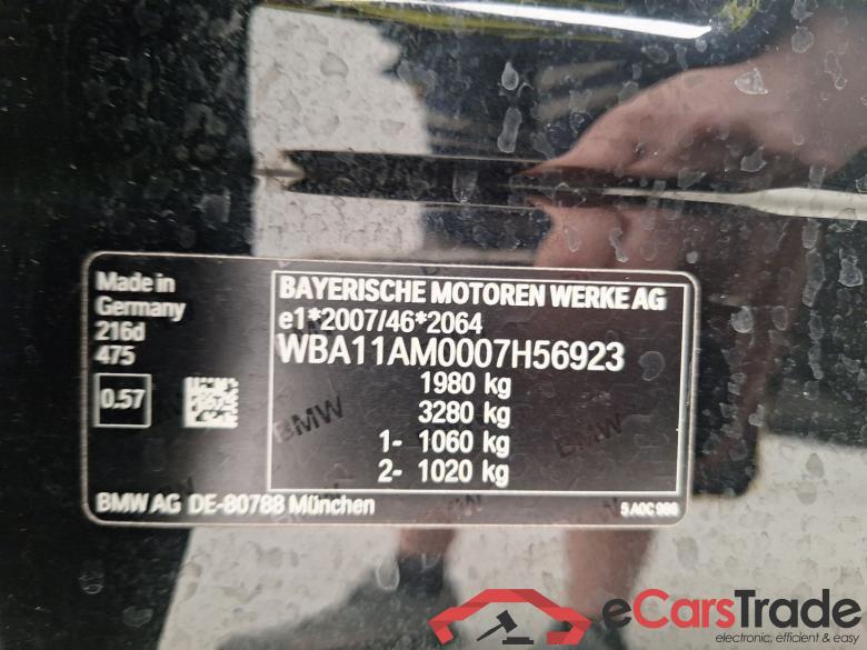 BMW, 2-serie Gr.Coupé '19, BMW 2 Reeks Gran Coupé 216dA (85kW) 4d #6