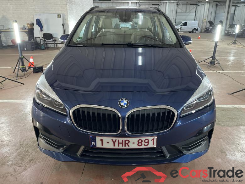 BMW, 2-serie GranTour '18, BMW 2 Reeks Gran Tourer 218d (100kW) Aut. 5d 7pl - NO COC