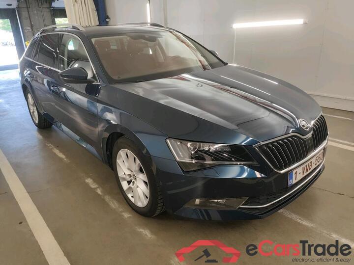 Skoda Superb Combi Superb Combi 1.6 CRTDI  DSG7 Style 88kW/120pk  5D/P Auto-7 #2