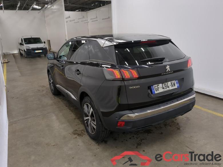 Peugeot PureTech 130 S&S EAT8 Allure Pack 3008 Allure Pack 1.2 PureTech 130CV BVA8 E6d #2
