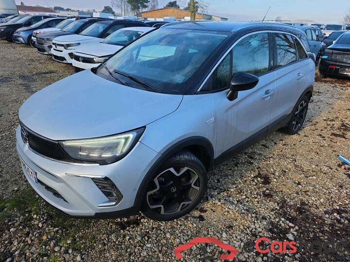 Opel Crossland X 1.2i Turbo Ultimate LED Navi 1/2 Sport-Leather-Alcantara KeylessGo Camera Klima PDC ... #1