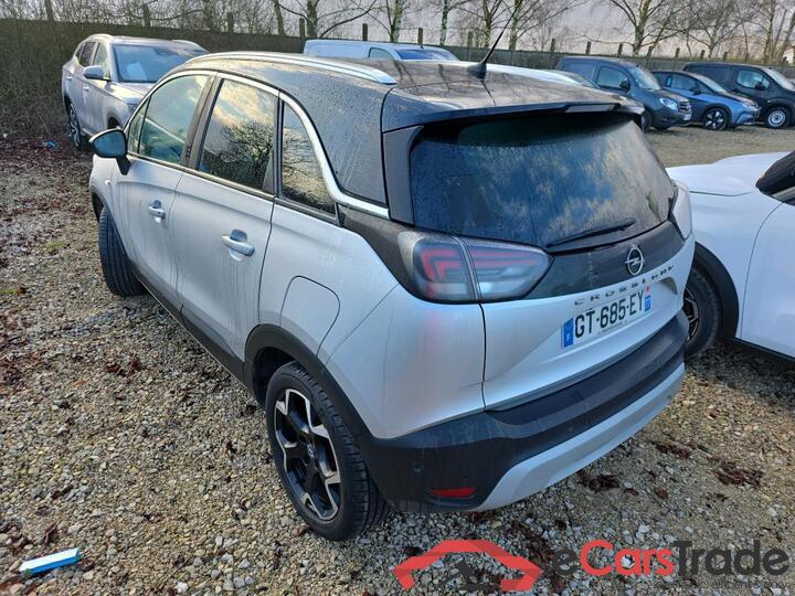 Opel Crossland X 1.2i Turbo Ultimate LED Navi 1/2 Sport-Leather-Alcantara KeylessGo Camera Klima PDC ... #4