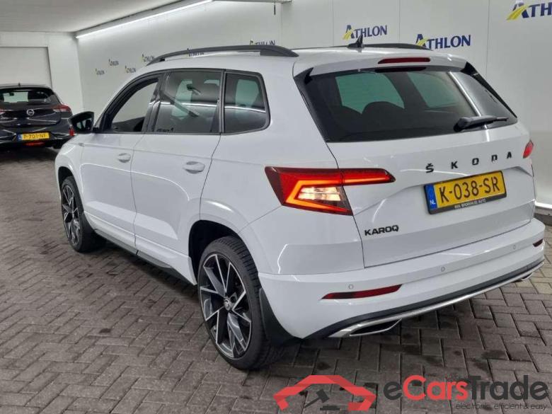 SKODA Karoq 1.5 TSI ACT Greentech Sportline Business 5D 110kW #4