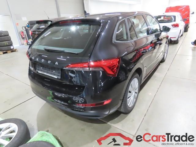Skoda Scala ´19 Scala Ambition 1.0 TSI 81KW MT6 E6d #3
