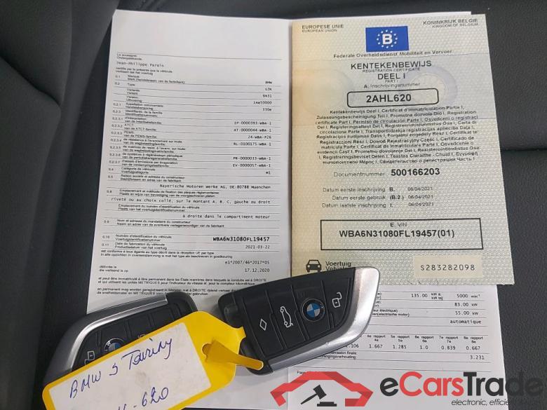 BMW - BMW 3 TOURING 330e 292PK Pack Business Plus  * HYBRID * #4