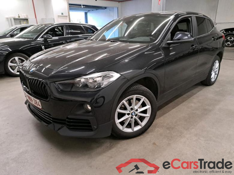BMW - BMW X2 sDrive18dA 136PK Advantage Pack Business With Heated Mokka Leather Seats & Travel & Rear Camera & Removable Trailer Hook