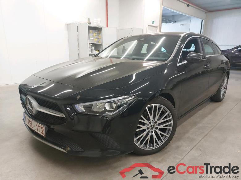 Mercedes CLA 180d SB LED-Xenon Widescreen Navi 1/2 Sport-Leather KeylessGo Klima PDC ... #1