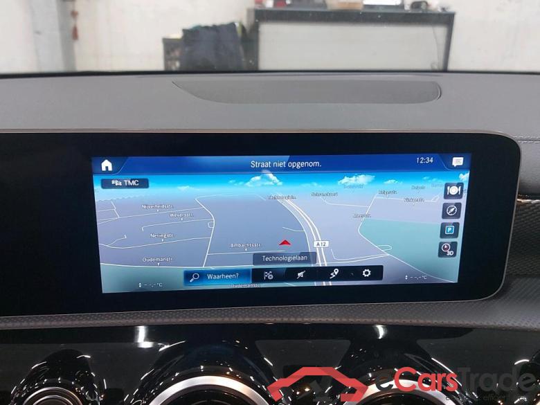 Mercedes CLA 180d SB LED-Xenon Widescreen Navi 1/2 Sport-Leather KeylessGo Klima PDC ... #4