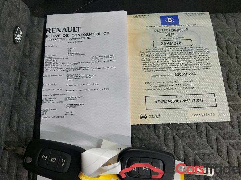 RENAULT - REN CLIO E-TECH 140PK AT Hybrid Limited III Pack Navigation & Parking II * HYBRID * #4