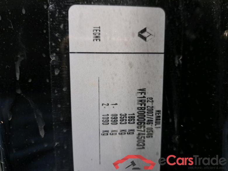 RENAULT - REN MEGANE GRANDTOUR TCe 140PK GPF Intens Pack Techno & Easy Parking #6