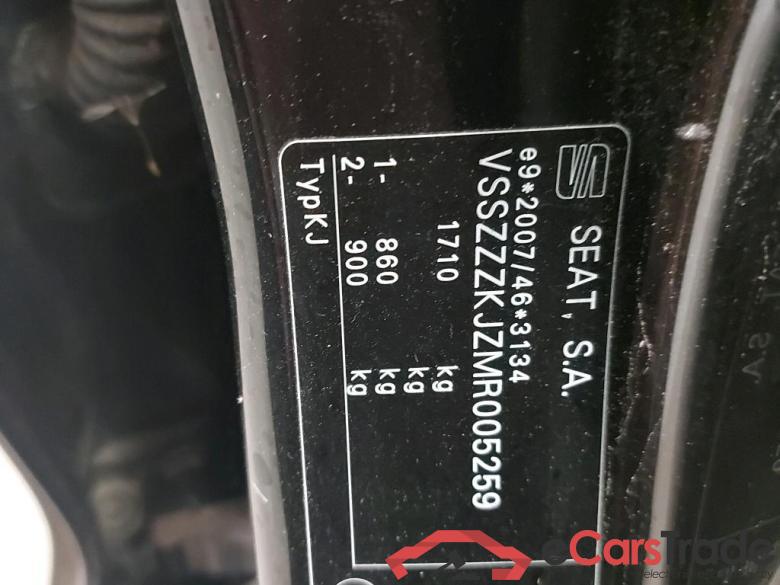 SEAT - SEA ARONA TGI 90PK Move  * CNG * #6
