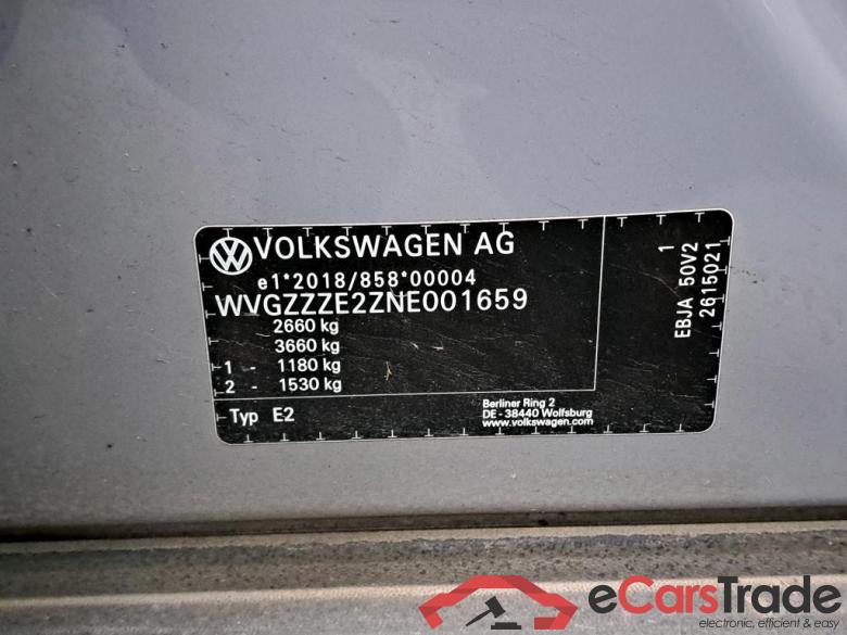VOLKSWAGEN - VW  ID.4 Pro 204PK Pack Design Plus & Top Sport Plus Interior & Heat Pump & Assistance & Comfort  * ELECTRIC * #6