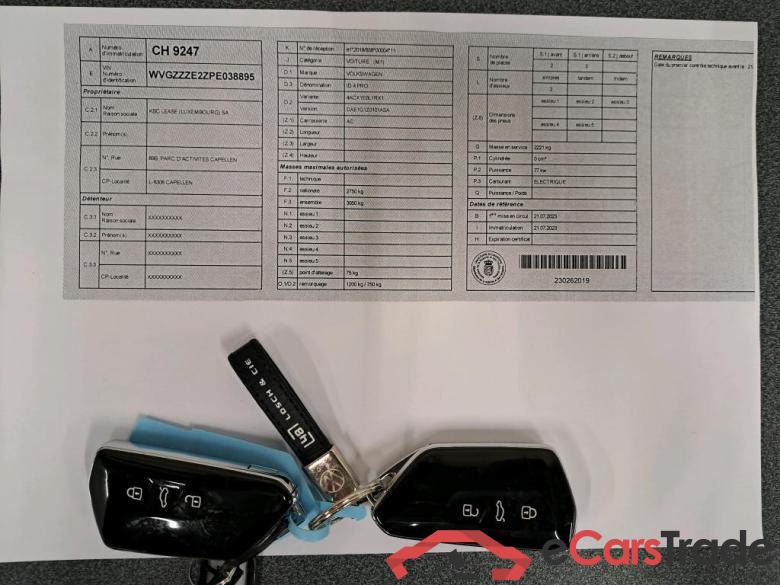 VOLKSWAGEN - VW  ID4 Pro 4Motion 265PK Pack Design Plus & Comfort Plus & Heat Pump & 21 Inch & Assistance Pack & Swiveling Towing Hook * ELECTRIC * #4