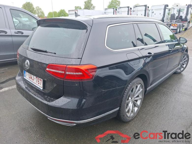 VOLKSWAGEN - VW  PASSAT VARIANT TDI 120PK MSQ Highline Business & Pack R-Line Extrior & App Connect GPS #2