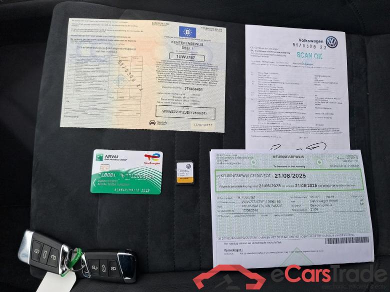 VOLKSWAGEN - VW  PASSAT VARIANT TDI 120PK MSQ Highline Business & Pack R-Line Extrior & App Connect GPS #4