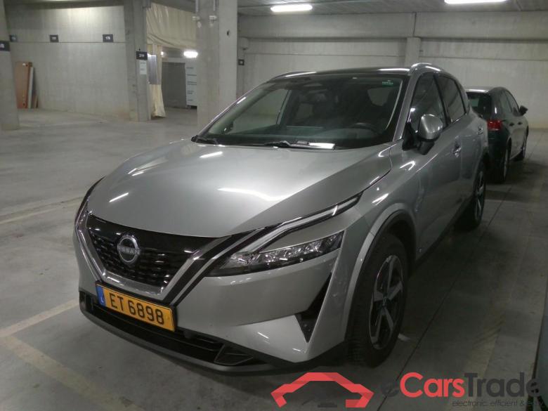QASHQAI MY22 Mild-Hybrid EPWR 2WD N-connecta  Design Pack         #1
