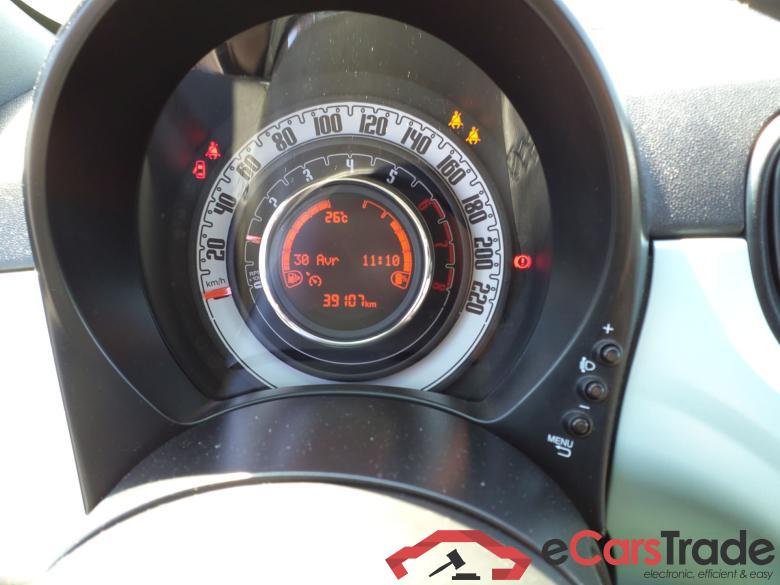 FIAT 500 1.0 70 ch Hybride BVM + PACK STYLE + PACK CONFORT #6