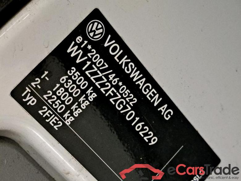 Volkswagen * Crafter CC Volkswagen Crafter 35 2.0TDI 103kW L4 FWD Open Laadbak 2d #6