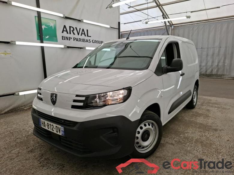 Peugeot Taille M 1000kg BlueHDi 130 S&S EAT8 PEUGEOT Partner / 2023 / 4P / Fourgonnette Taille M 1000kg BlueHDi 130 S&S EAT8 #1