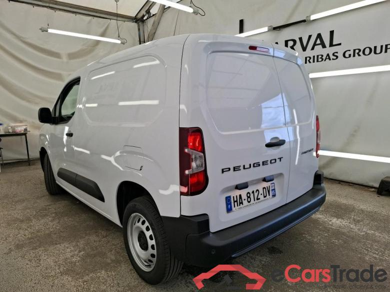 Peugeot Taille M 1000kg BlueHDi 130 S&S EAT8 PEUGEOT Partner / 2023 / 4P / Fourgonnette Taille M 1000kg BlueHDi 130 S&S EAT8 #2