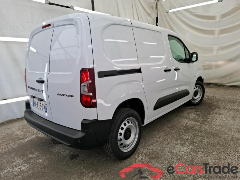 Peugeot Taille M 1000kg BlueHDi 130 S&S EAT8 PEUGEOT Partner / 2023 / 4P / Fourgonnette Taille M 1000kg BlueHDi 130 S&S EAT8 #3